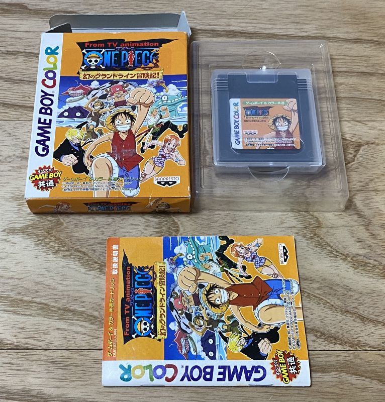 One Piece Maboroshi No Grand Line Boukenki ワンピース 幻のグランドライン冒険記 Boxed Japan Retro Direct