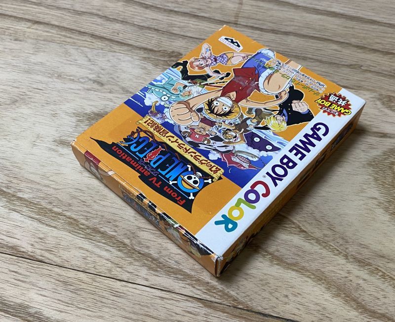 One Piece: Maboroshi no Grand Line Boukenki! (ワンピース 幻のグランドライン冒険記！) [Boxed]  - Japan Retro Direct