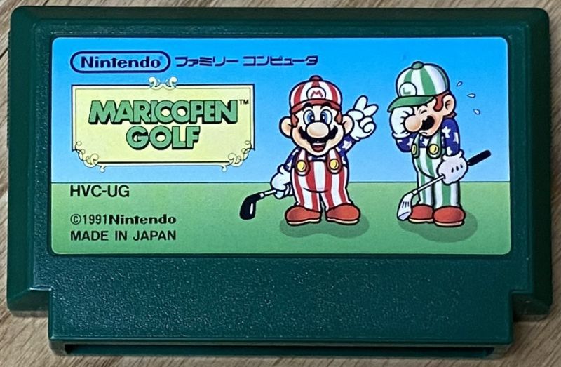 Mario Open Golf マリオオープンゴルフ Japan Retro Direct