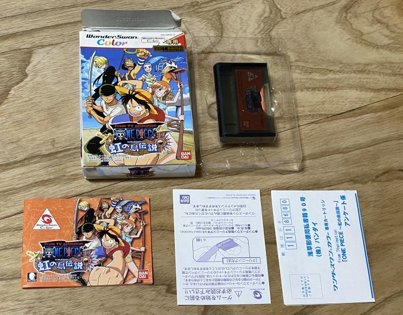 One Piece Niji No Shima Densetsu Onepiece 虹の島伝説 Boxed Japan Retro Direct