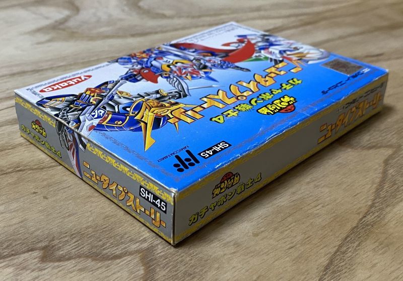 Sd Gundam Gachapon Senshi 4 New Type Story ｓｄガンダム ガチャポン戦士４ ニュータイプストーリー Boxed Japan Retro Direct