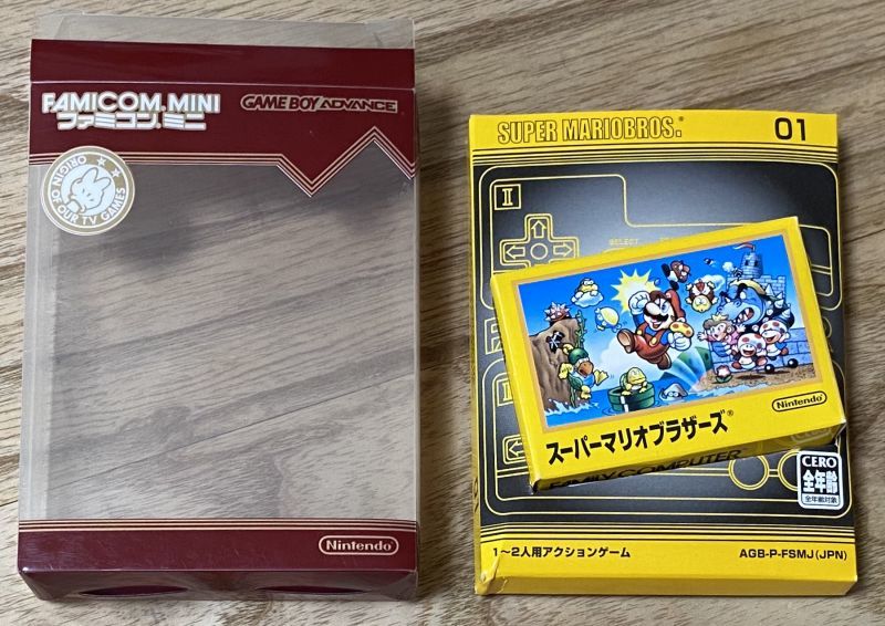 Famicom Mini Super Mario Bros ファミコンミニ スーパーマリオブラザーズ Boxed Japan Retro Direct