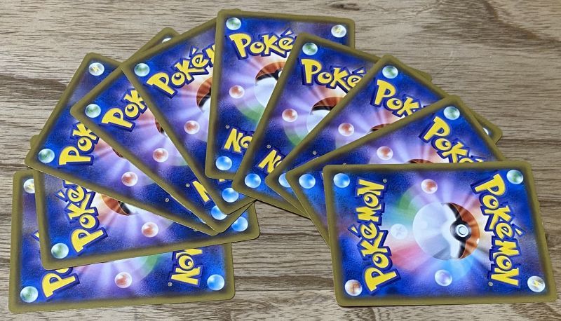 10 Random Japanese Pokemon cards - Japan Retro Direct