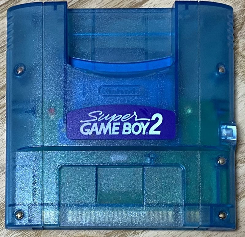 Super Game Boy 2 (スーパーゲームボーイ2) - Japan Retro Direct