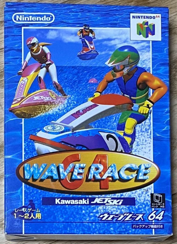 nintendo 64 wave race