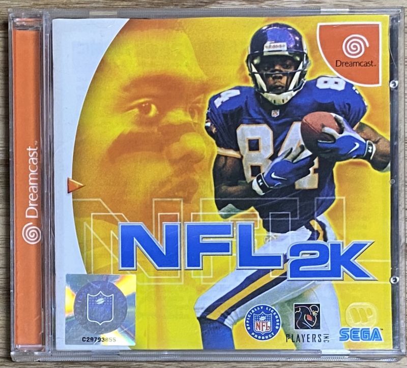 NFL2K - Japan Retro Direct