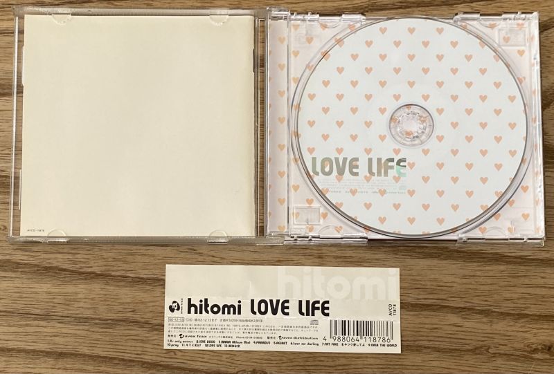 hitomi - LOVE LIFE - Japan Retro Direct