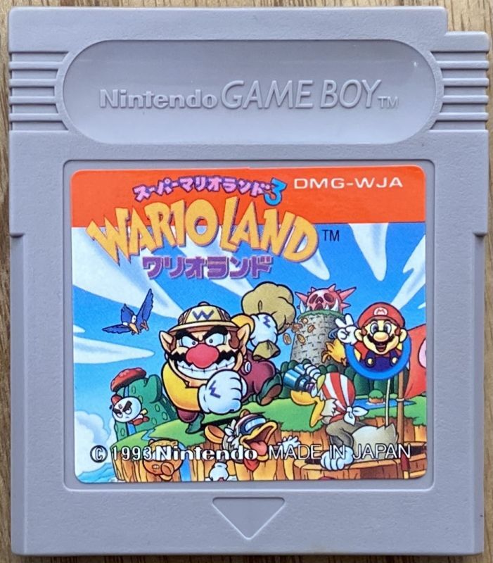 Wario Land Super Mario Land 3 スーパーマリオランド3 ワリオランド Japan Retro Direct