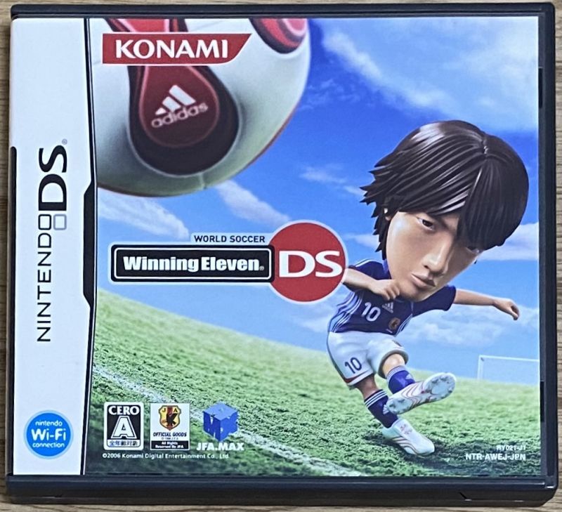 World Soccer Winning Eleven Nintendo Ds ワールドサッカー ウイニングイレブンｄｓ Japan Retro Direct