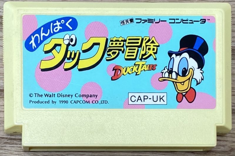 Ducktales Wanpaku Dakku Yume Bōken わんぱくダック夢冒険 Japan Retro Direct