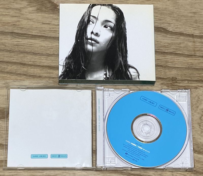 Amuro Namie - Sweet 19 Blues - Japan Retro Direct