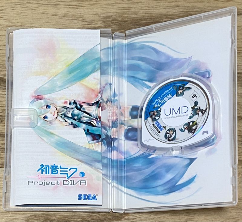 Hatsune Miku Project Diva 初音ミク プロジェクト ディーヴァ Japan Retro Direct