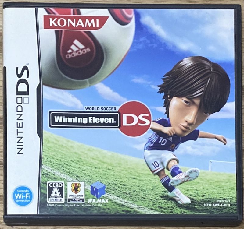 World Soccer Winning Eleven Nintendo Ds ワールドサッカー ウイニングイレブンｄｓ Japan Retro Direct