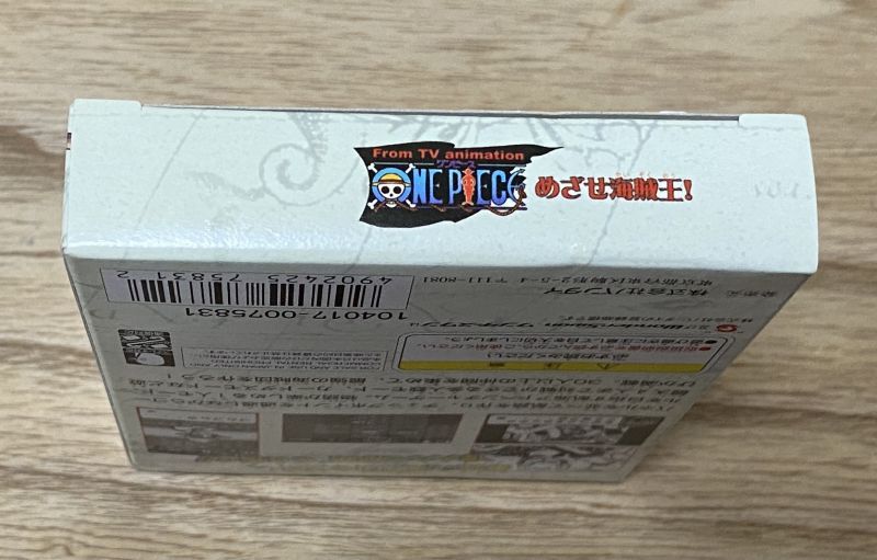 One Piece Mezase Kaizoku Ou From Tv Animation One Piece めざせ海賊王 Boxed W Collector Cards Japan Retro Direct