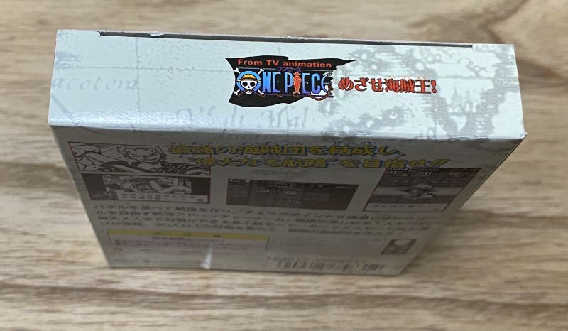 One Piece Mezase Kaizoku Ou From Tv Animation One Piece めざせ海賊王 Boxed W Collector Cards Japan Retro Direct