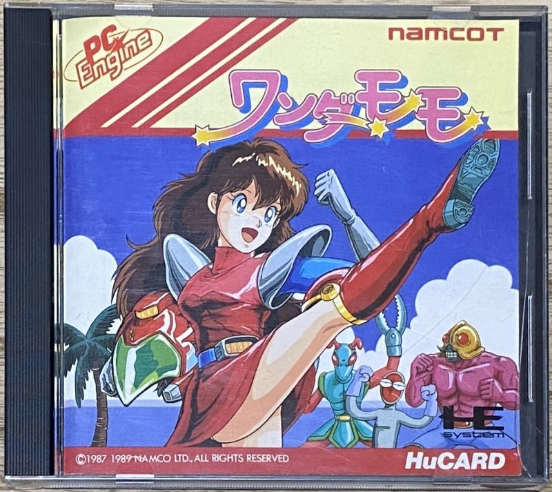 Wonder Momo ワンダーモモ Japan Retro Direct