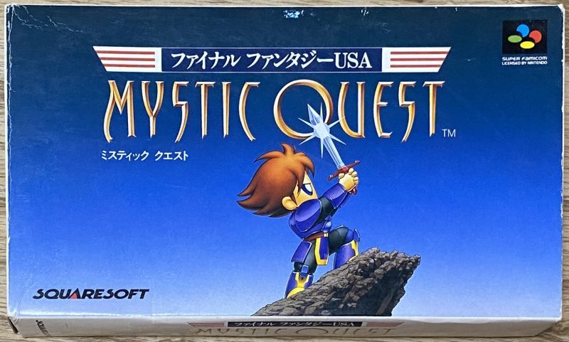 Final Fantasy USA: Mystic Quest (ファイナルファンタジーUSA 
