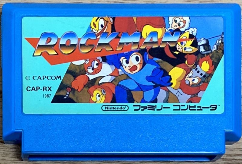 Mega Man / Rockman (ロックマン) - Japan Retro Direct