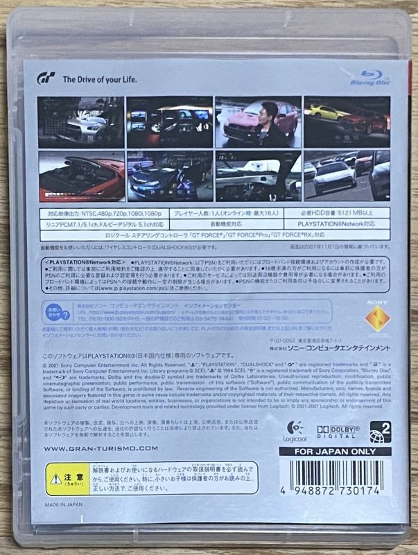 Gran Turismo 5 Prologue グランツーリスモ5 プロローグ Japan Retro Direct
