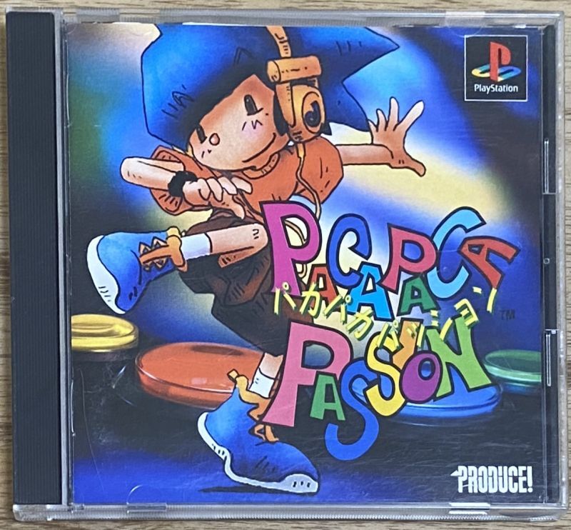 Paca Paca Passion (パカパカパッション) - Japan Retro Direct
