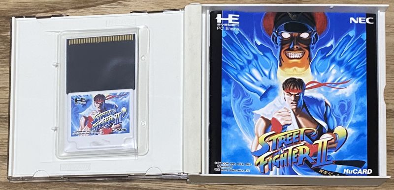 PC Engine – Street Fighter II: Champion Edition