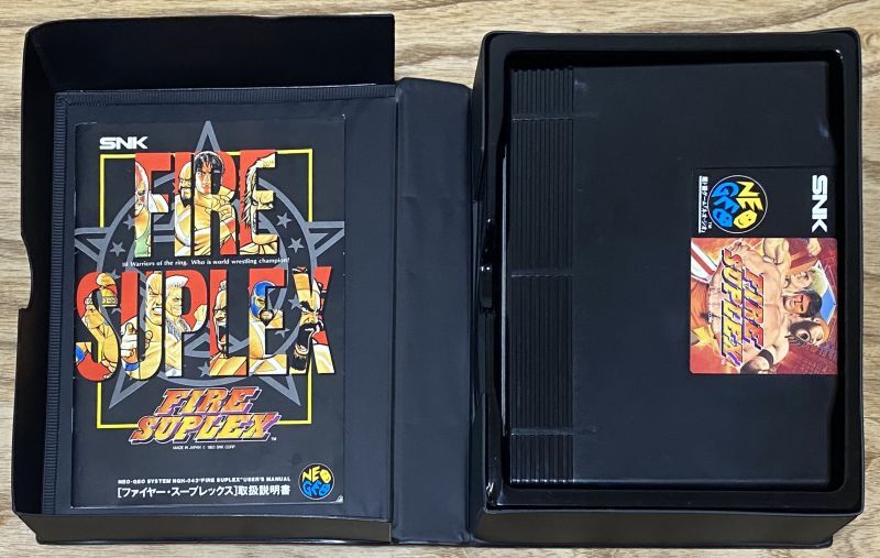3 Count Bout / Fire Suplex (ファイヤースープレックス) [Boxed] - Japan Retro Direct