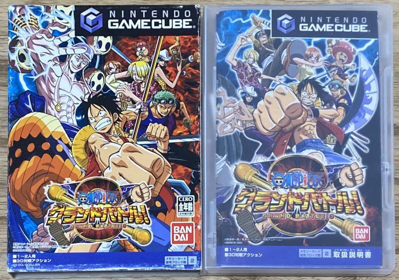 One Piece Grand Battle 3 ワンピースグランドバトル 3 Japan Retro Direct