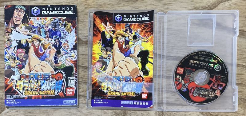 Buy One Piece Grand Battle! Rush for GAMECUBE