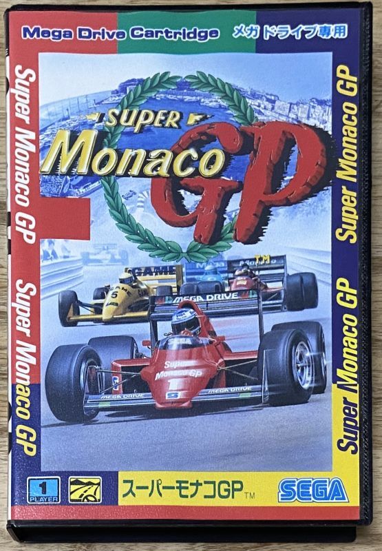 Super Monaco GP (スーパーモナコＧＰ) [Boxed]