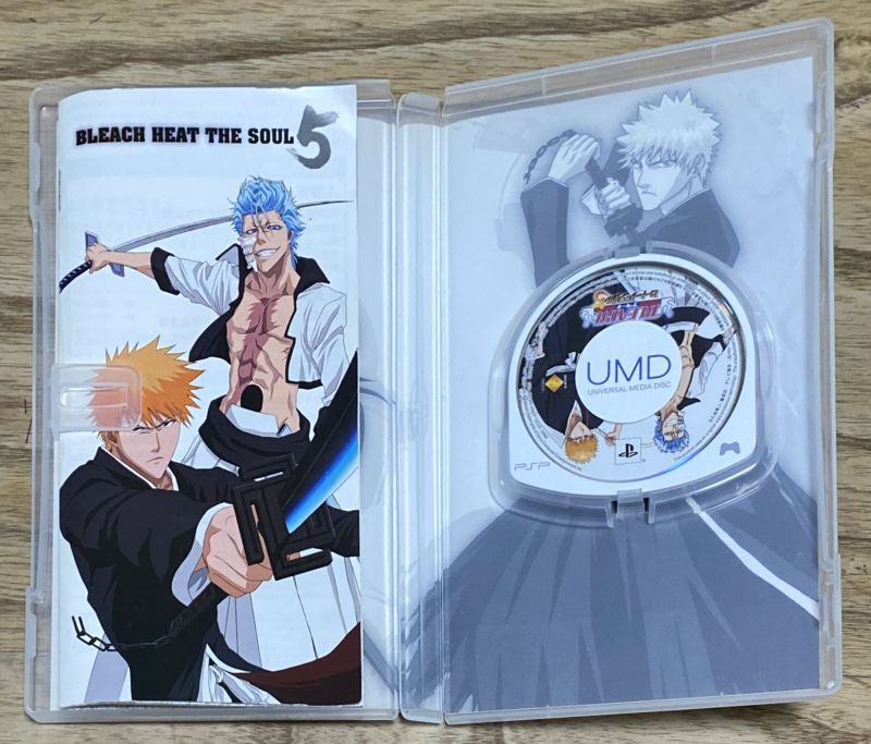 Bleach Heat the Soul 5 (BLEACH 〜ヒート・ザ・ソウル5〜) - Japan