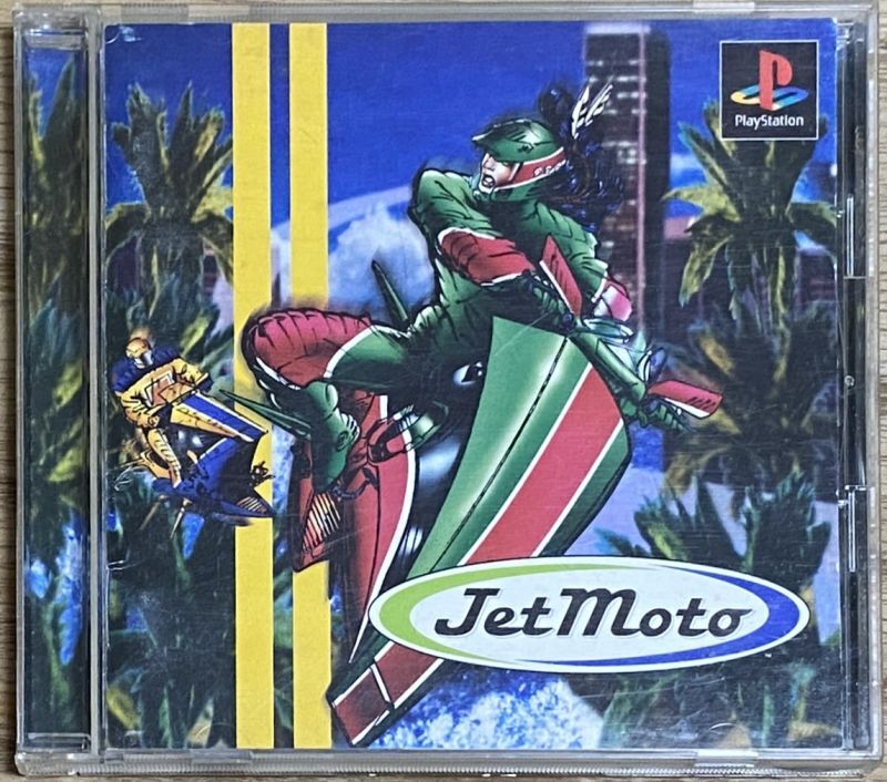 Jet Moto (ジェットモト) - Japan Retro Direct