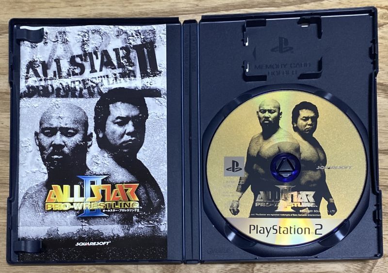 All Star Pro-Wrestling II (オールスター・プロレスリング2) Japan Retro Direct