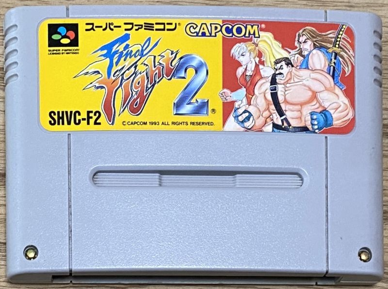 Final Fight 2 ファイナルファイト2 - 家庭用ゲームソフト