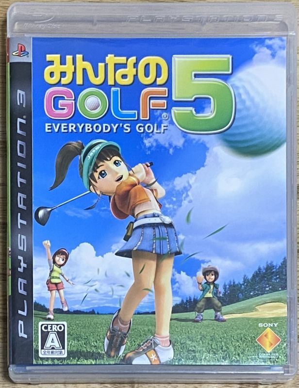 みんなのGOLF 5 PLAYSTATION3 the Best - 家庭用ゲームソフト