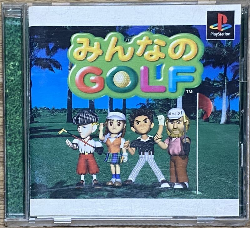 Minna No Golf / Hotshots Golf (みんなのゴルフ) - Japan Retro Direct
