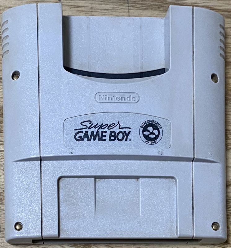 Super Game Boy (スーパーゲームボーイ)