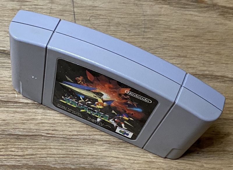 Star Fox 64, Nintendo 64, Games
