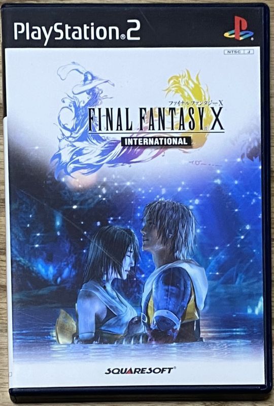 final fantasy x for ps2