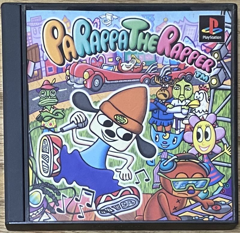 PARAPPA THE RAPPER PlayStation 1 PS1 NTSC-J (Tested & Working