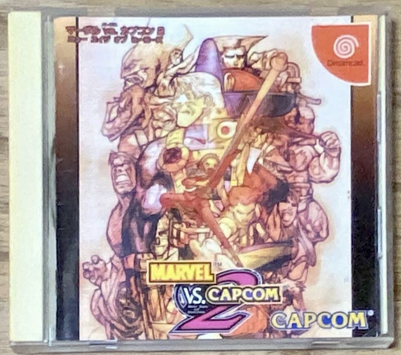 MARVEL VS. CAPCOM 2 New Age of Heroes (マーヴル VS. カプコン 2 