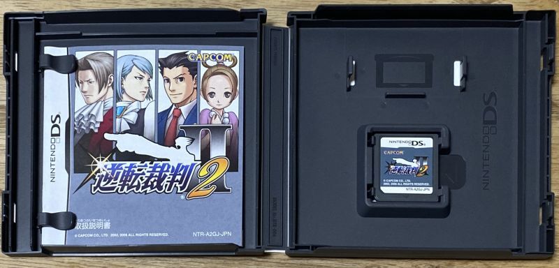 Phoenix Wright, Ace Attorney: Justice For All - Nintendo DS