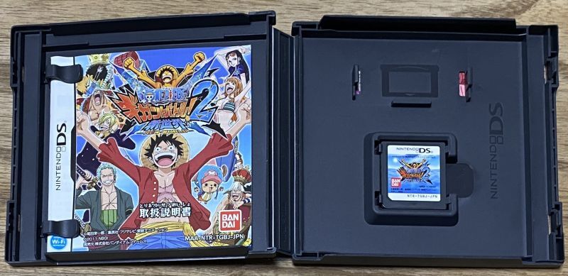 Nintendo DS One Piece: Gigant Battle 2 Shinsekai New World 