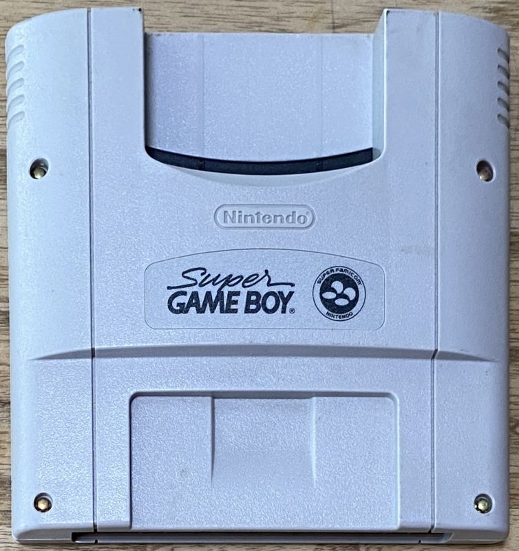 Super Game Boy (スーパーゲームボーイ)