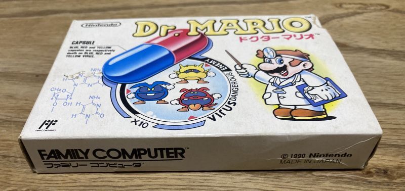 Dr. Mario (ドクターマリオ) [Boxed] - Japan Retro Direct