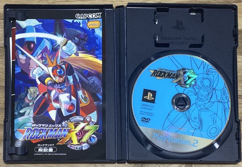 Rockman X7 (ロックマンX7) - Japan Retro Direct