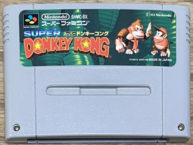 Donkey Kong Country / Super Donkey Kong (スーパードンキーコング 