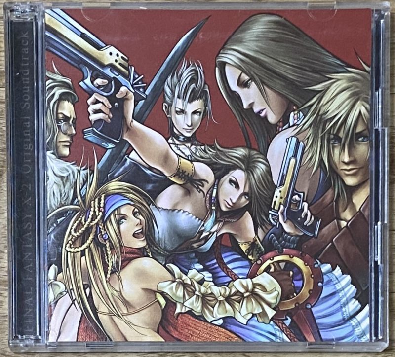 Final Fantasy X-2: Original Soundtrack (ファイナルファンタジーX-2 オリジナル・サウンドトラック) -  Japan Retro Direct