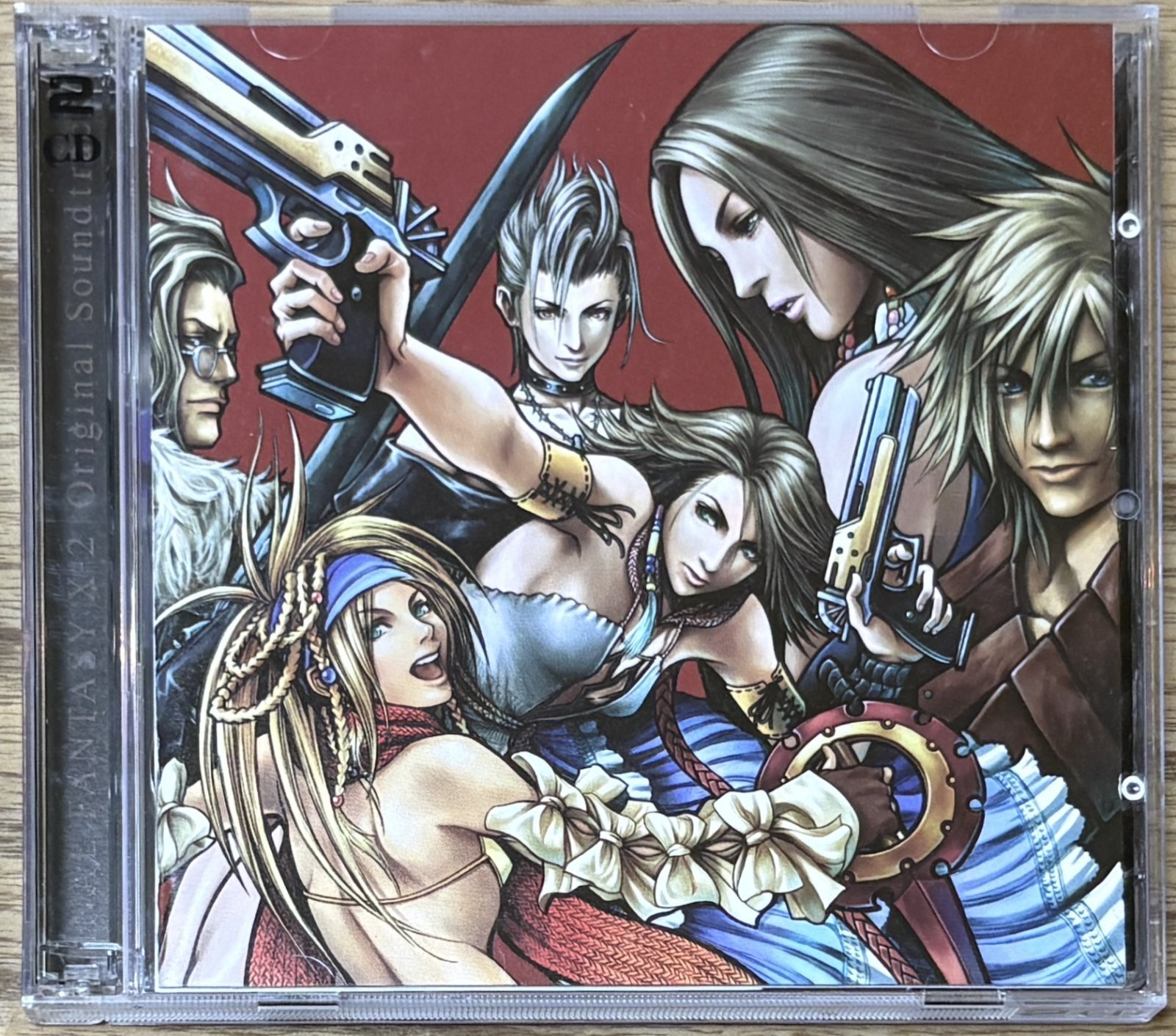 Final Fantasy X-2: Original Soundtrack (ファイナルファンタジーX-2